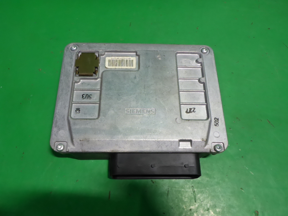 Блок электронный