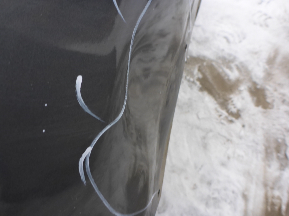 Крыло заднее правое