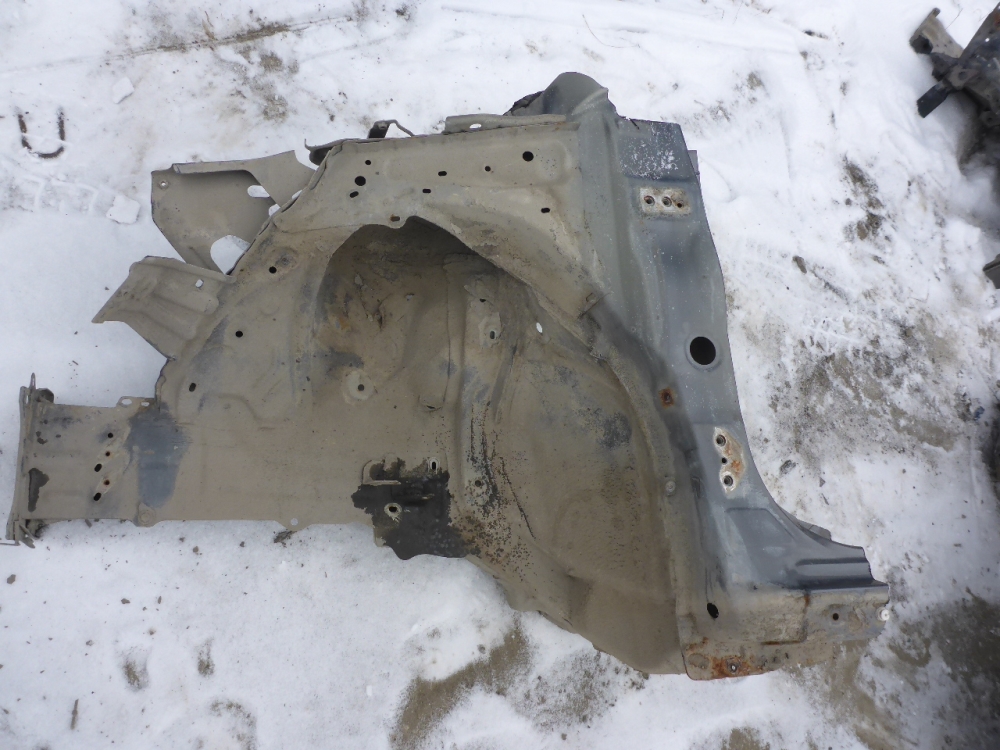 Лонжерон передний левый