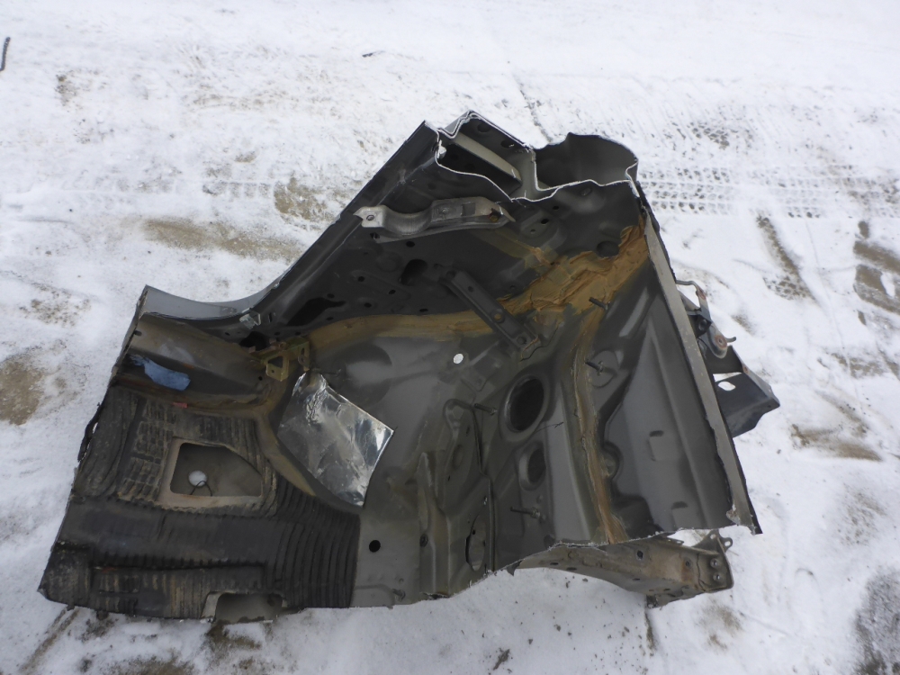 Лонжерон передний левый