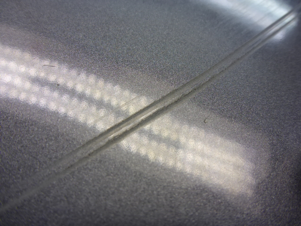 Лючок бензобака