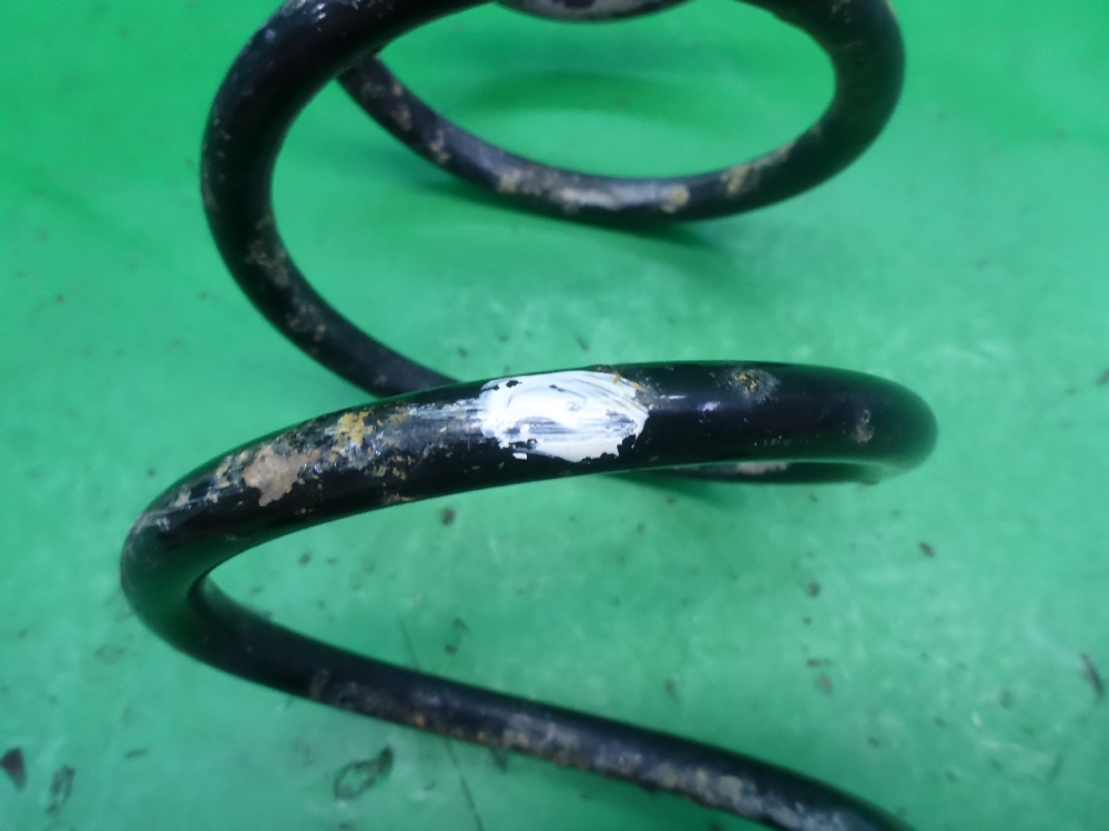 Пружина задняя