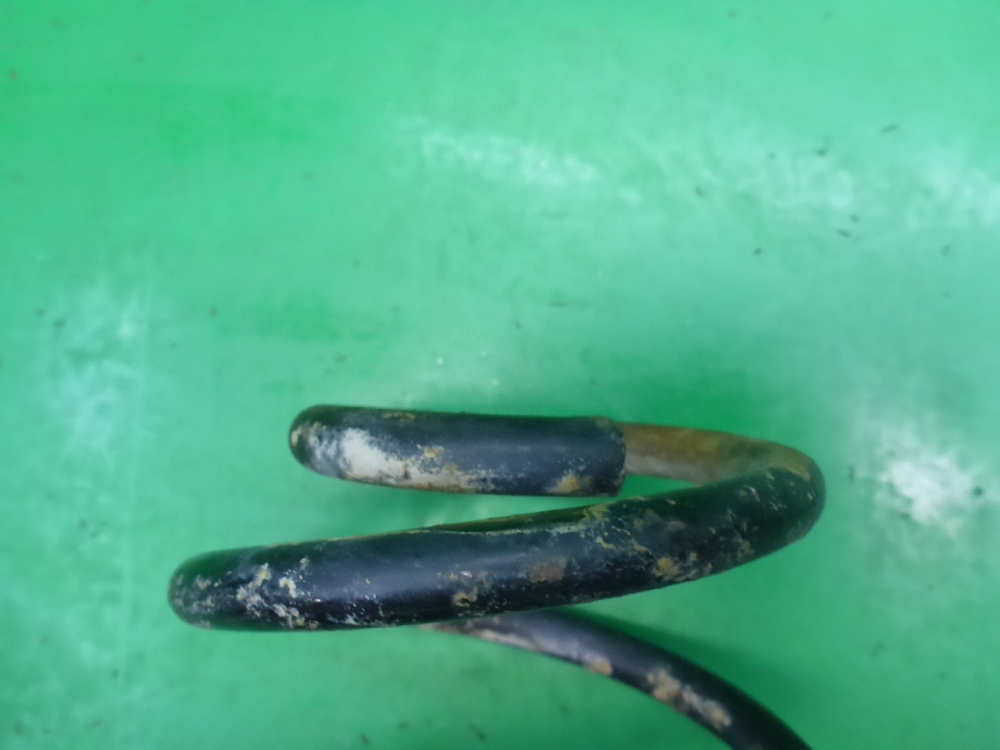 Пружина задняя