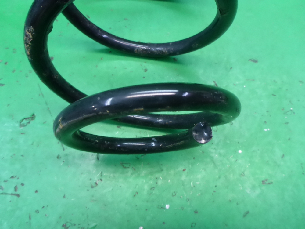 Пружина задняя