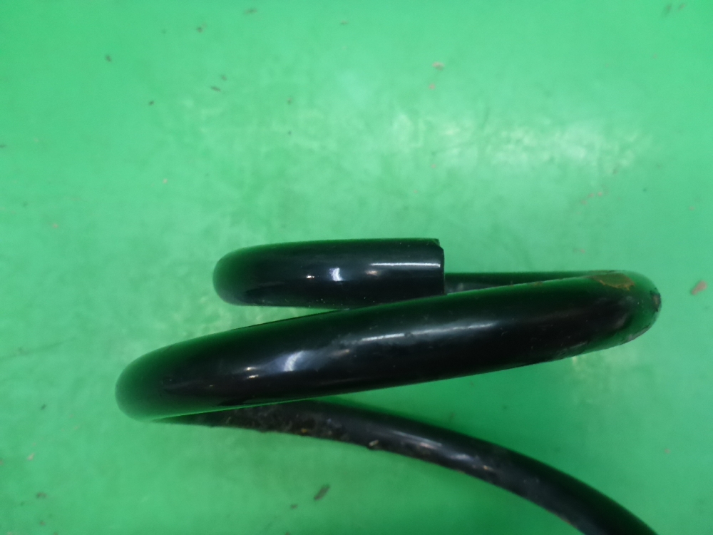 Пружина задняя