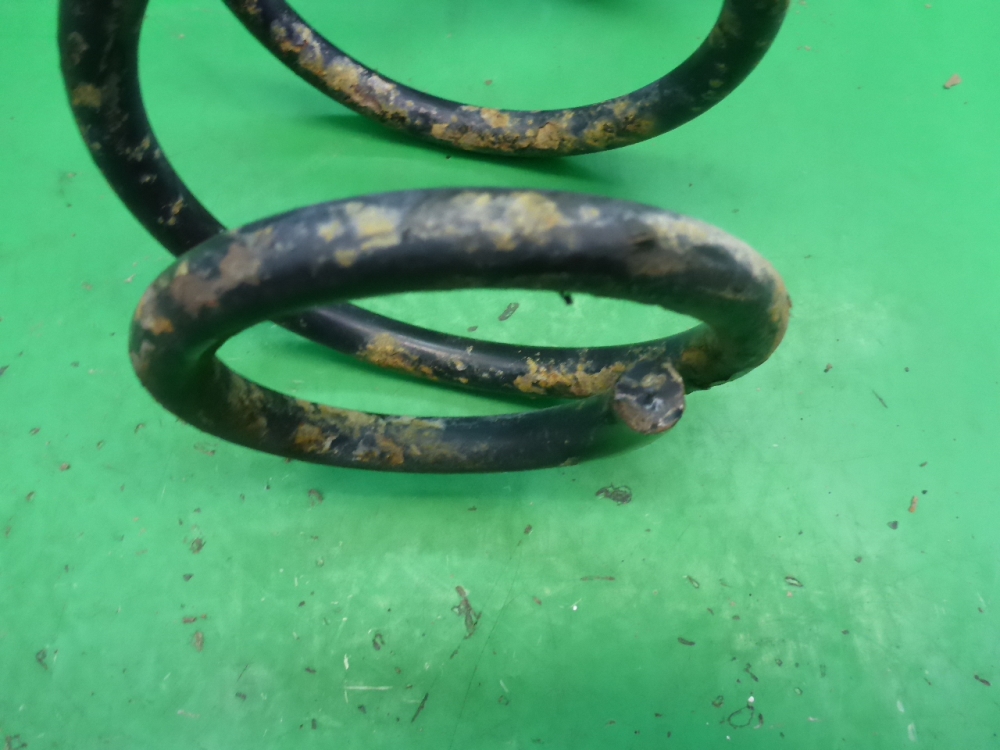 Пружина задняя