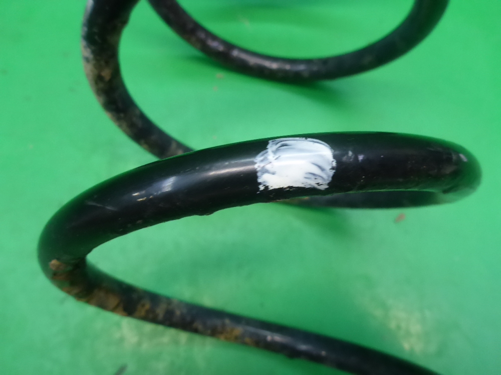 Пружина задняя