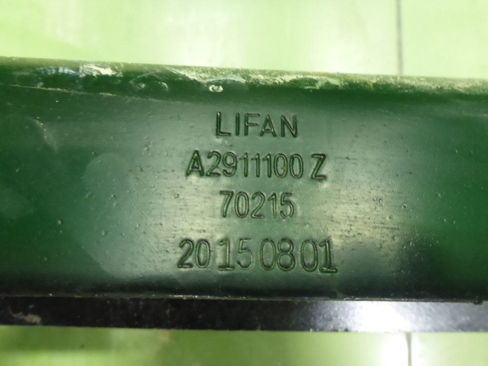 Балка задняя