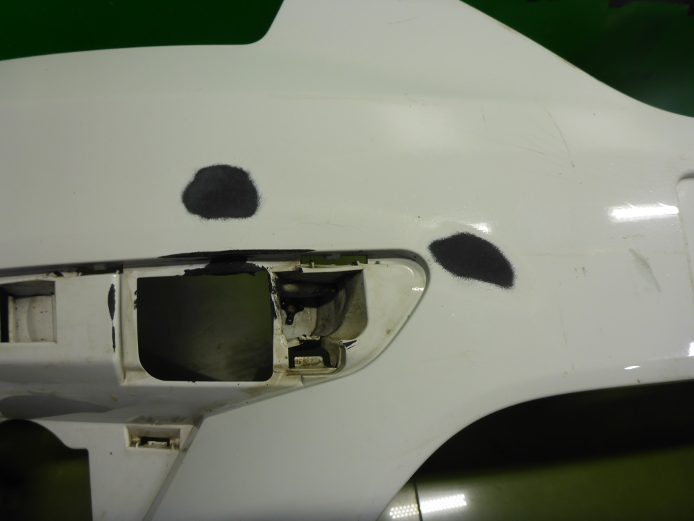 Бампер передний