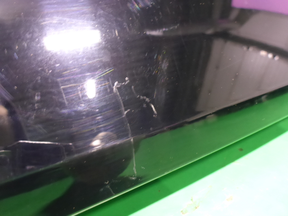 Накладка двери багажника