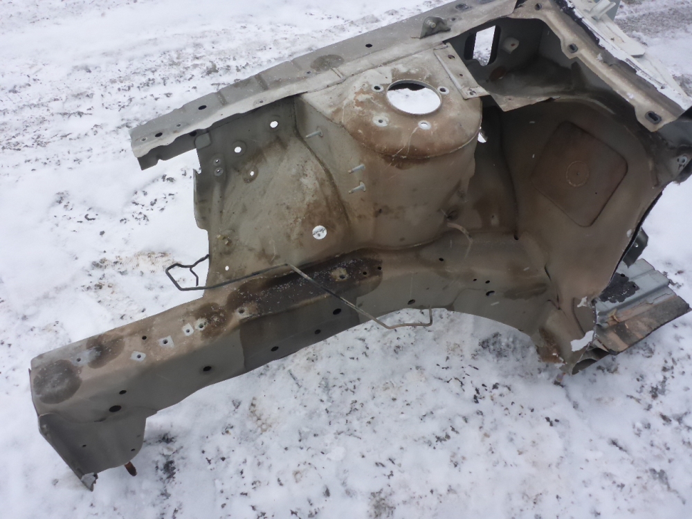 Лонжерон передний правый