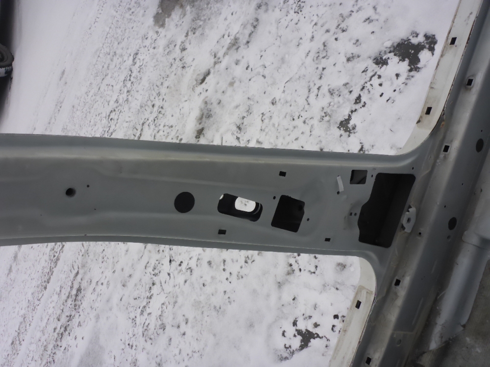 Порог со стойкой левый