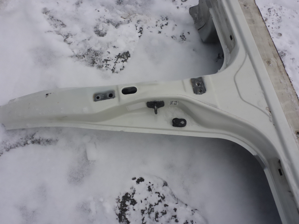 Порог со стойкой левый