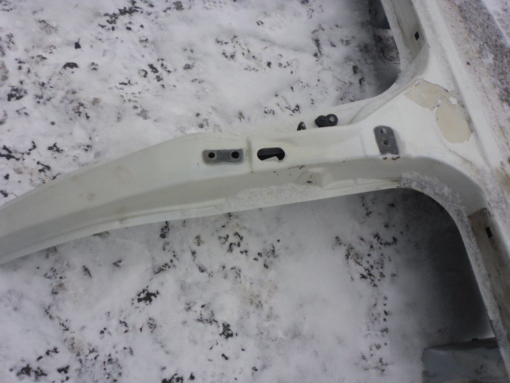 Порог со стойкой правый