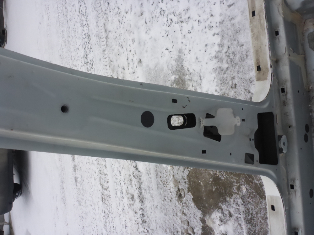 Порог со стойкой правый