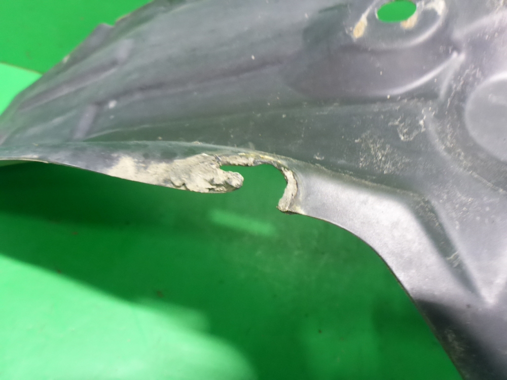 Локер передний левый