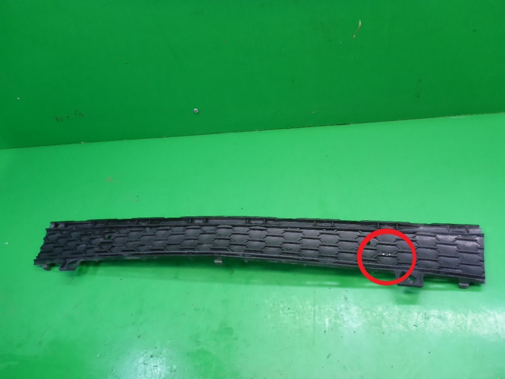 Решетка в бампер центральная