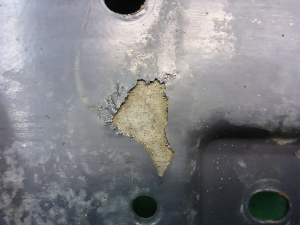 Подножка правая