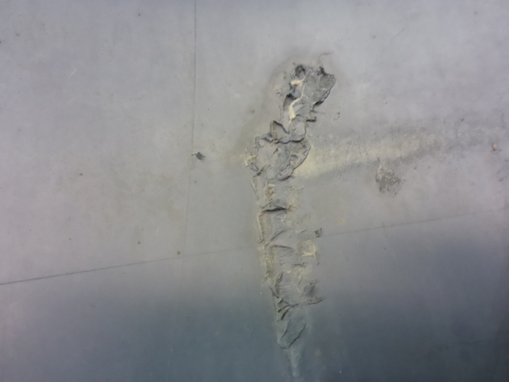 Угол бампера левый