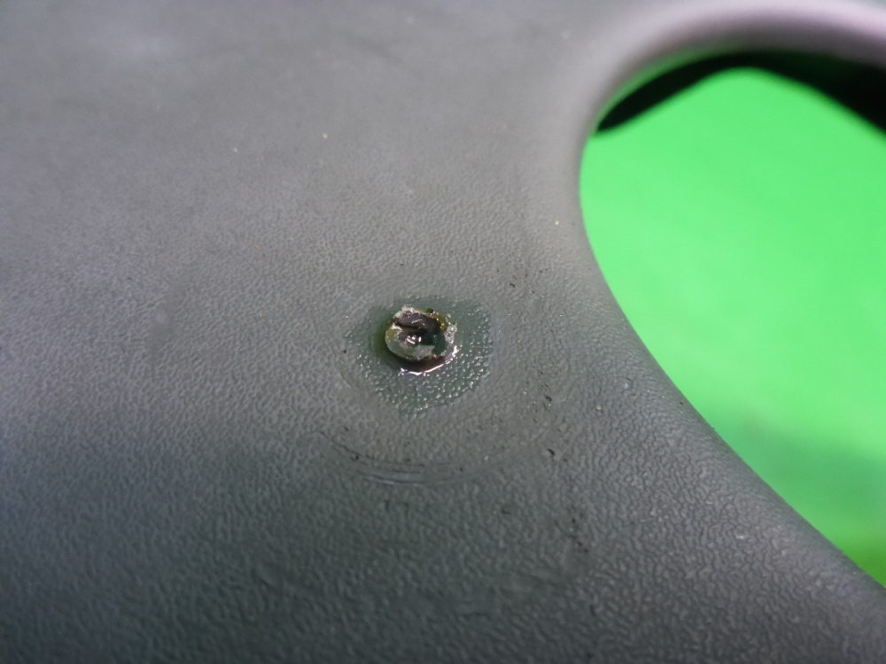 Угол бампера правый