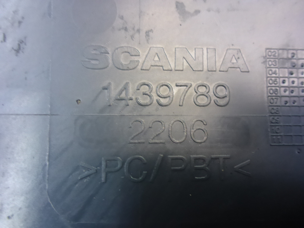 Угол бампера правый