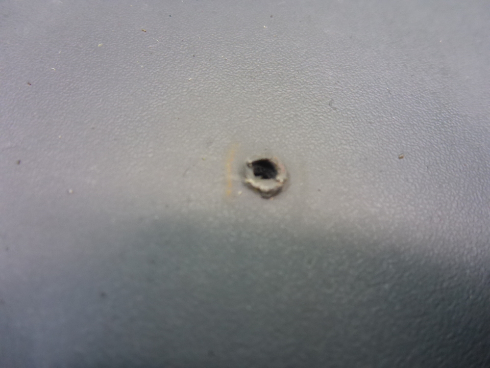 Угол бампера правый