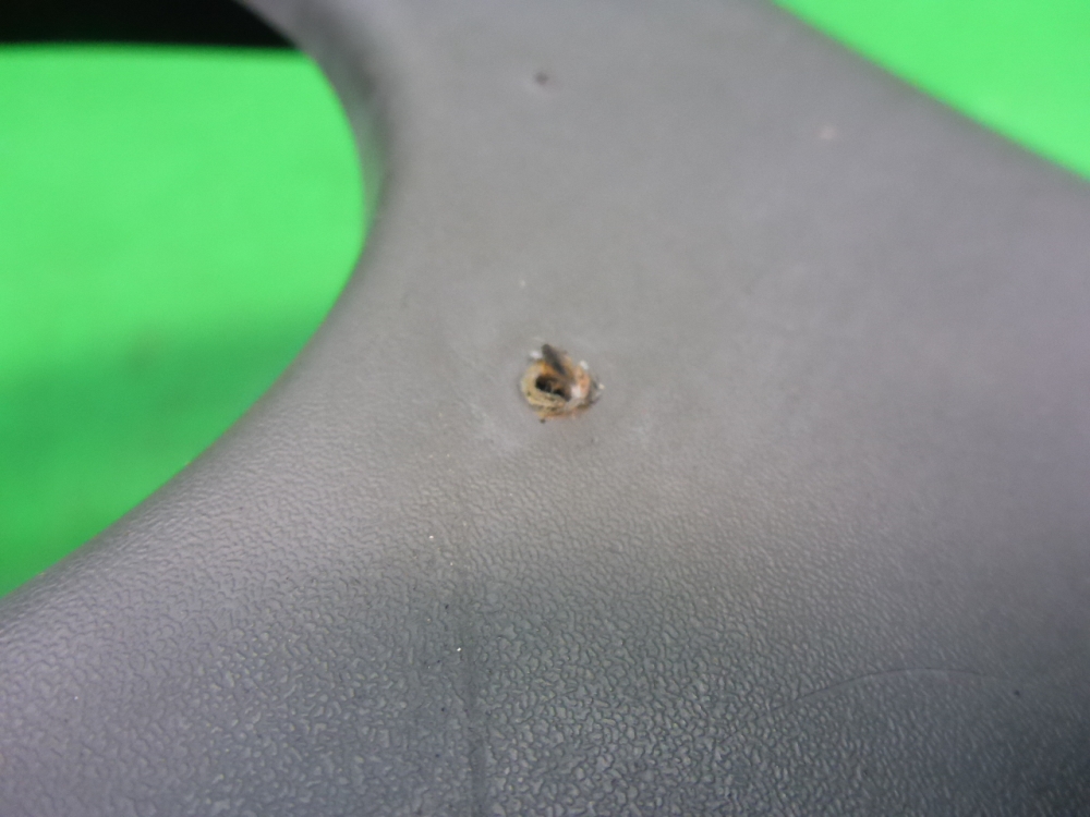 Угол бампера правый