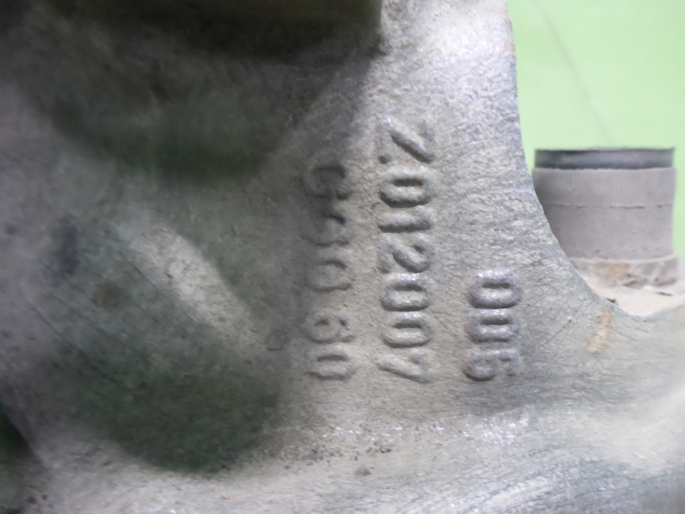 Суппорт задний правый