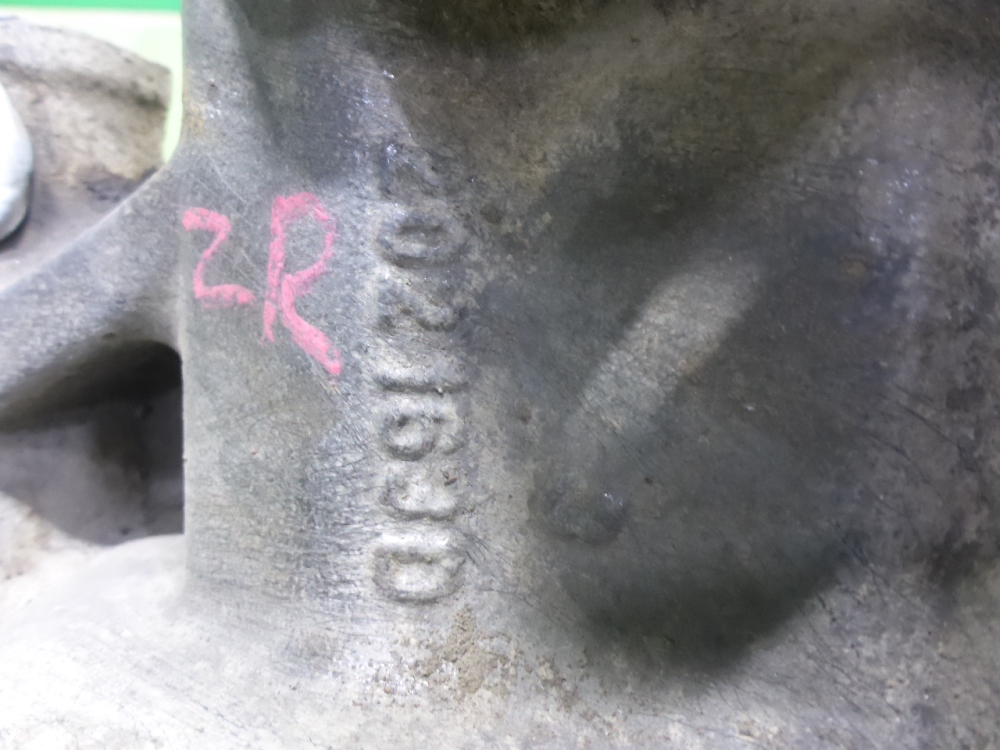 Суппорт задний правый