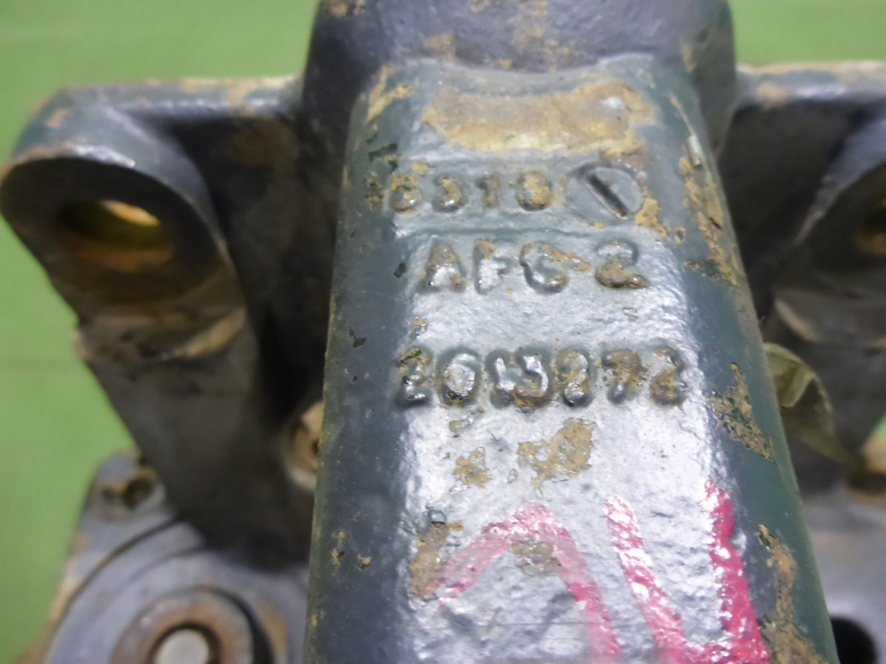 Суппорт передний левый