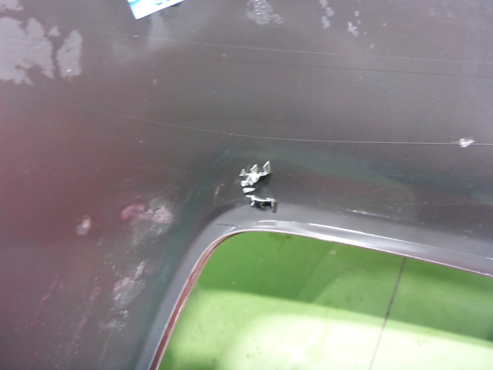 Бампер задний