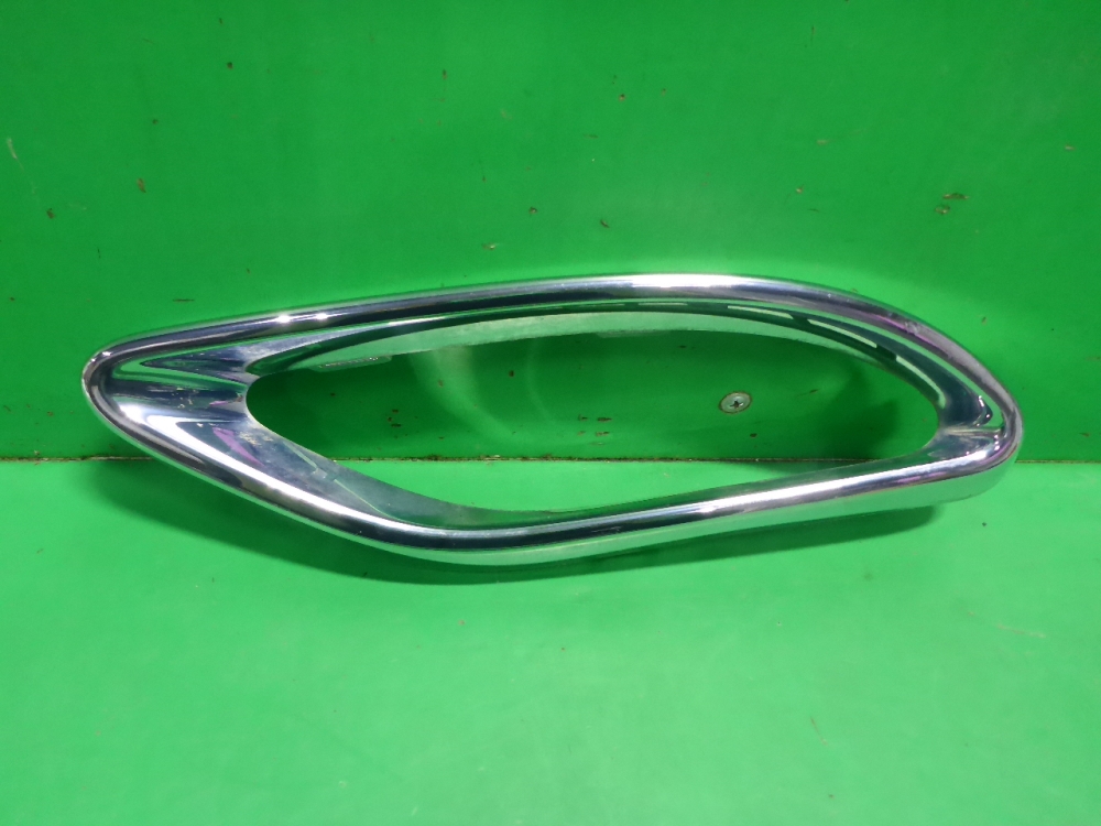 Накладка заднего бампера правая