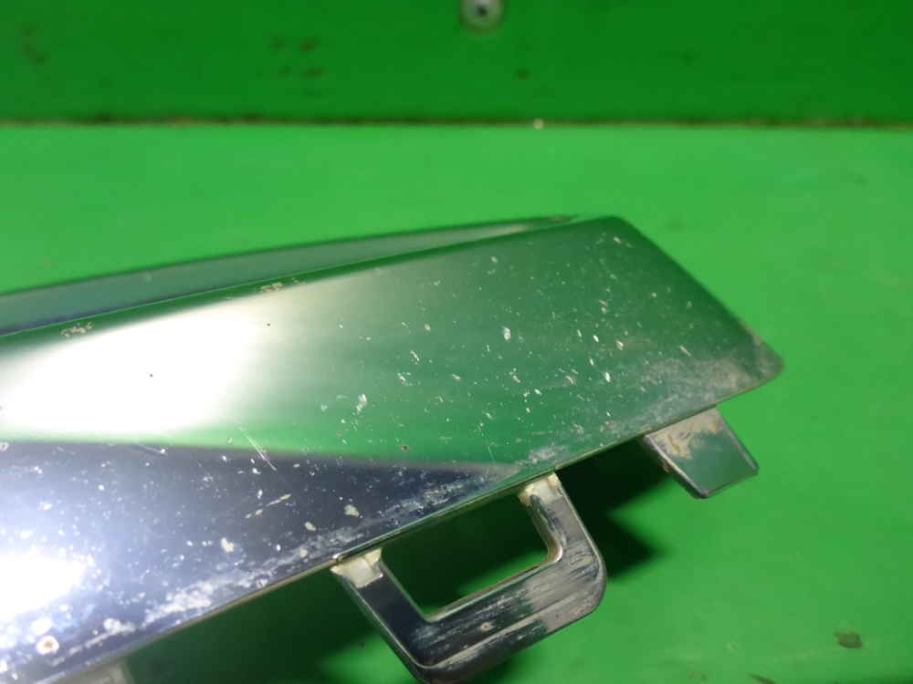 Накладка заднего бампера правая