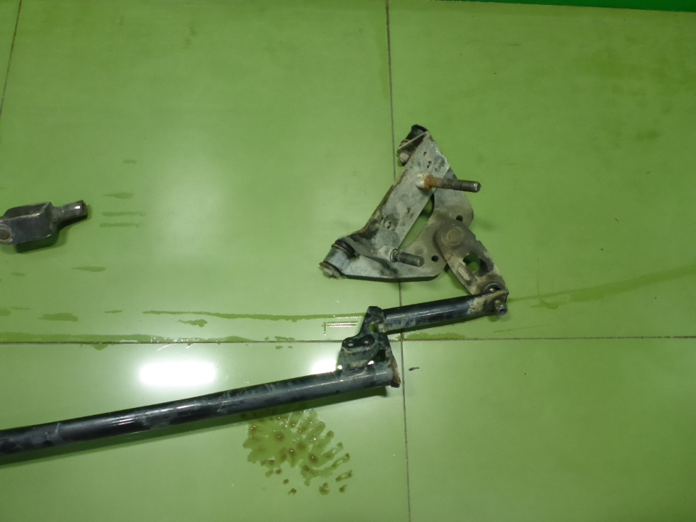 Тяга кулисы КПП