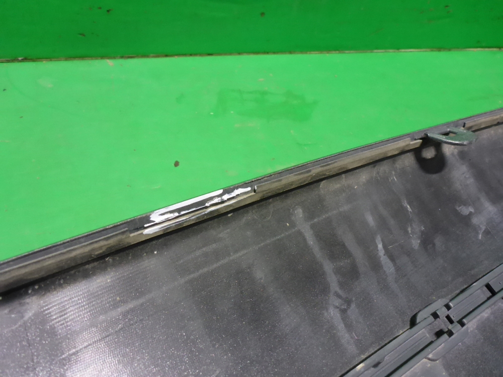 Накладка заднего бампера