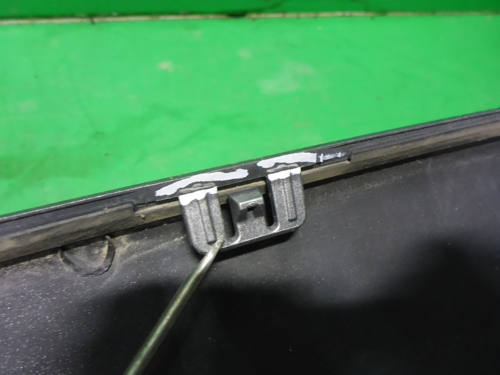 Накладка заднего бампера