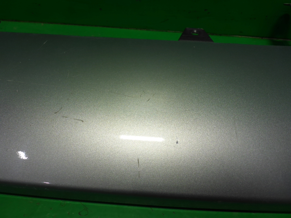 Накладка заднего бампера