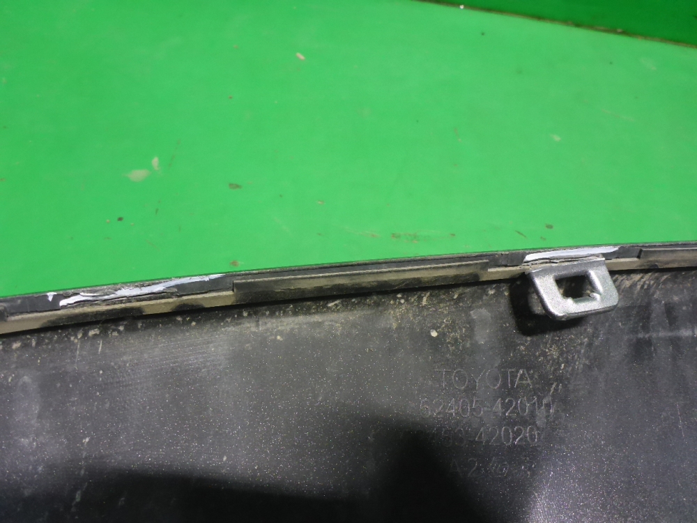 Накладка заднего бампера