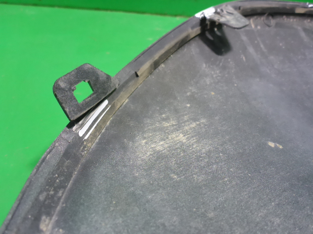 Накладка заднего бампера