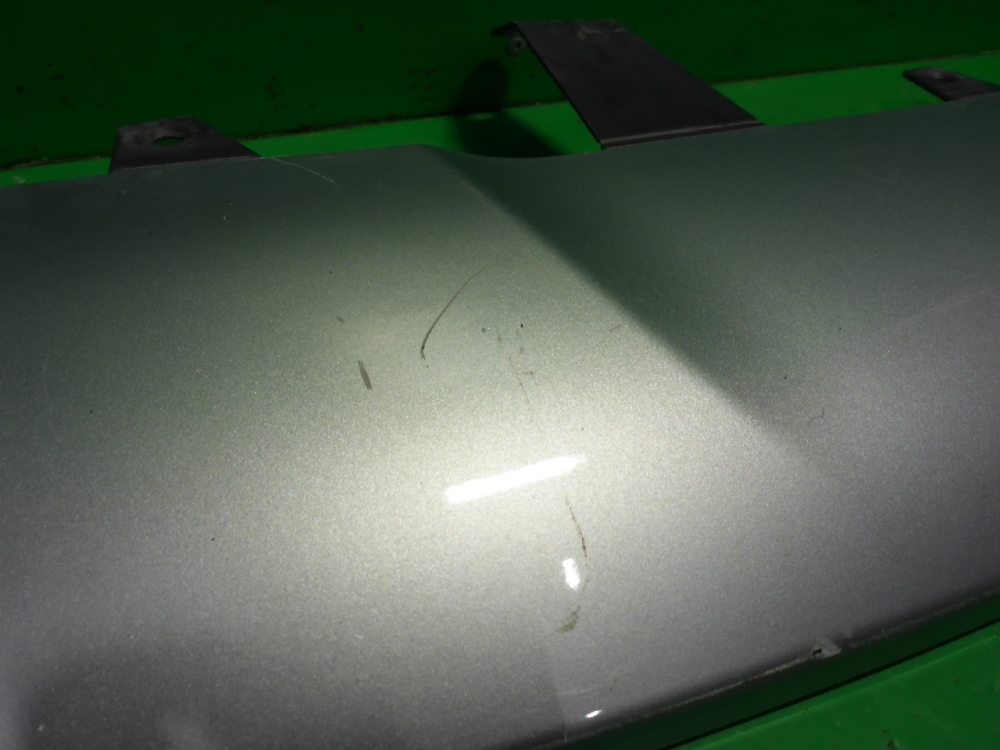 Накладка заднего бампера