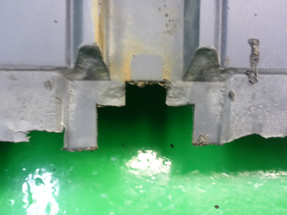 Крыло заднее правое