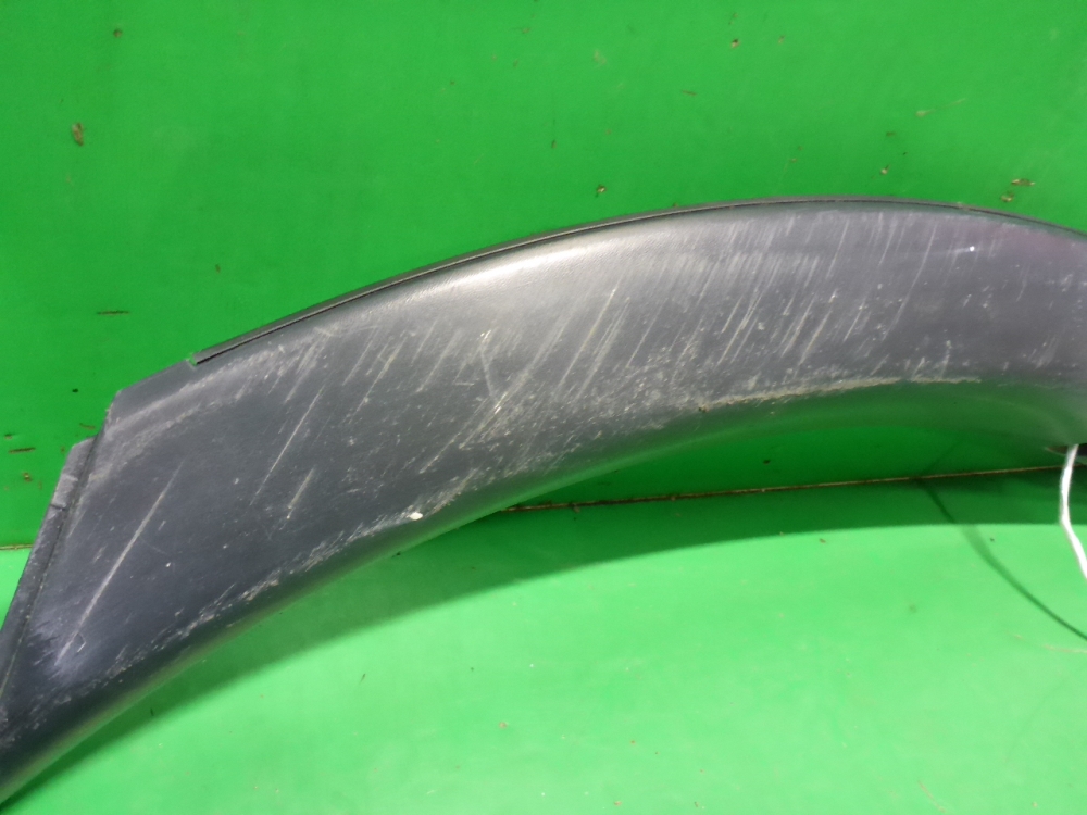 Накладка заднего бампера левая