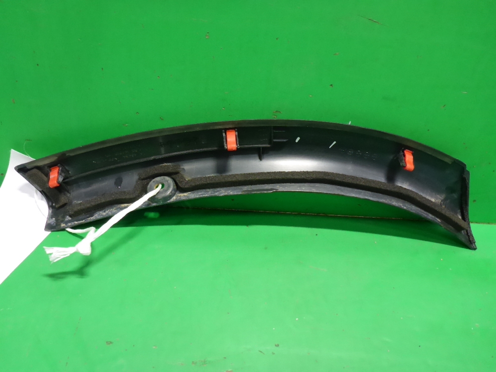 Накладка заднего бампера левая