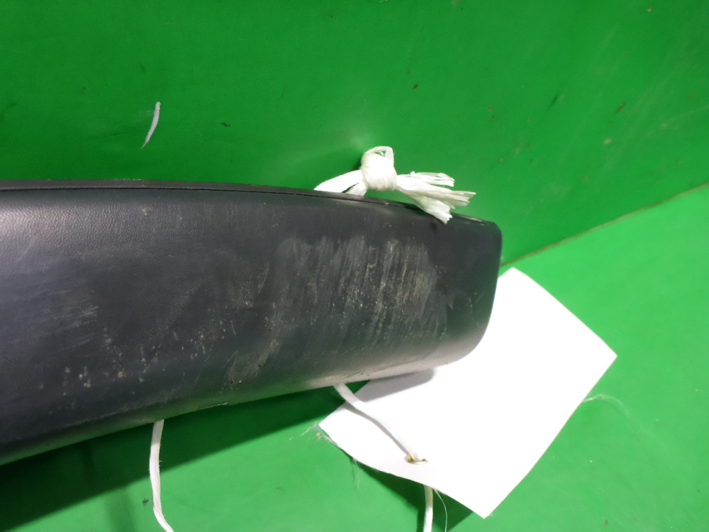 Накладка заднего бампера левая