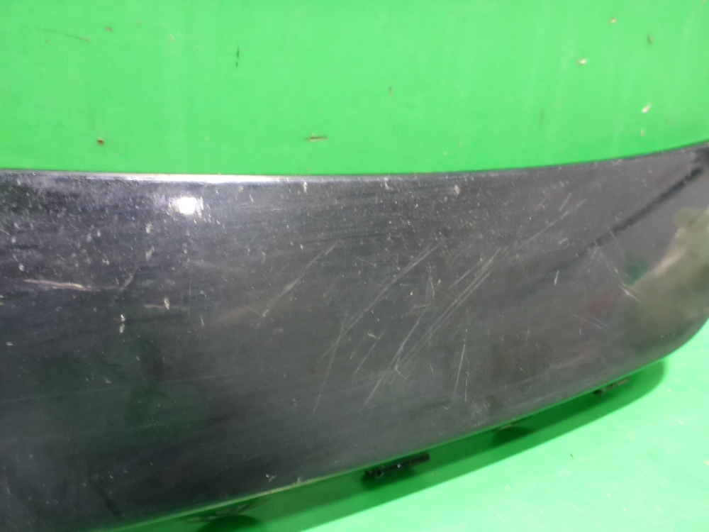 Накладка переднего бампера правая