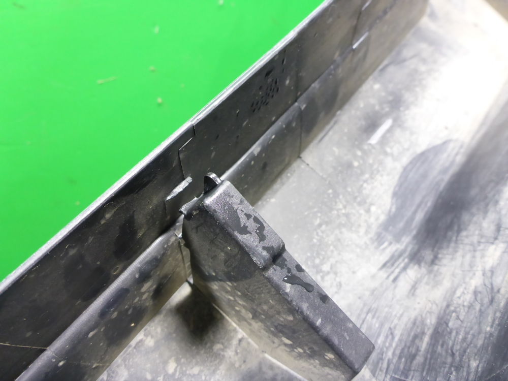 Накладка на порог (наружная)