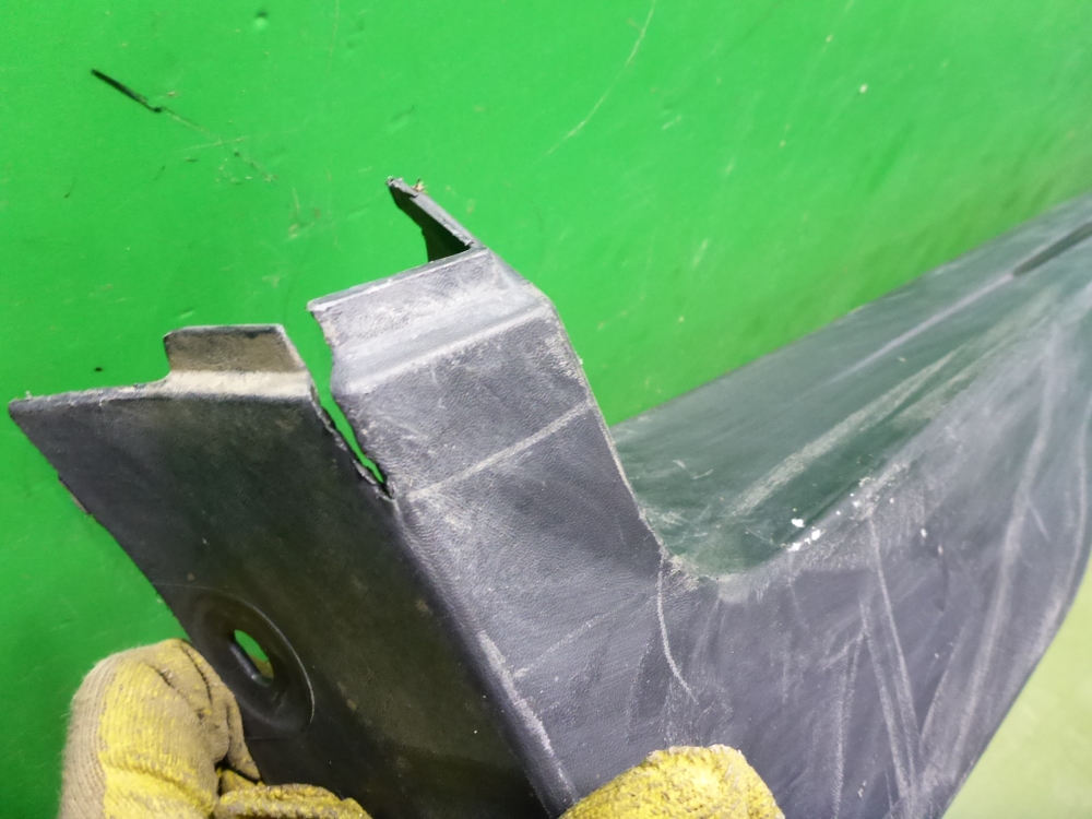 Накладка на порог (наружная)