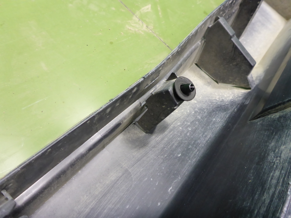 Накладка на порог (наружная)