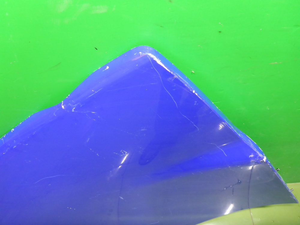 Спойлер (дефлектор) крышки багажника