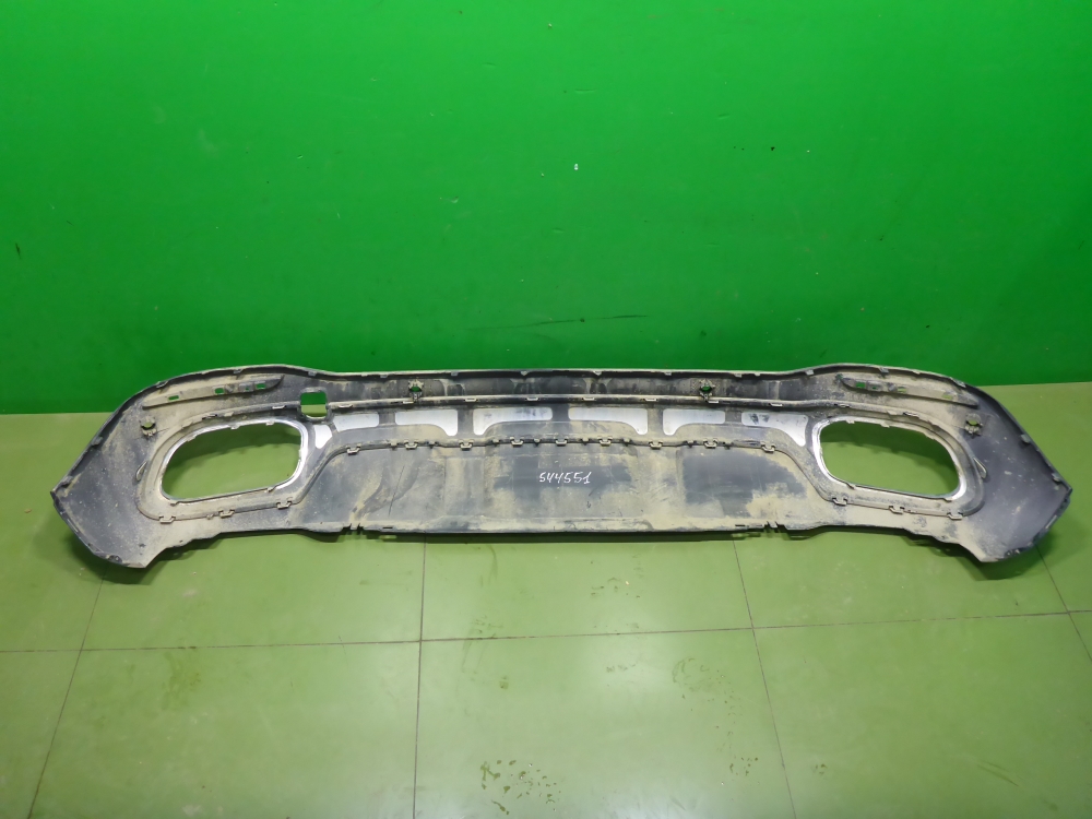 Юбка задняя